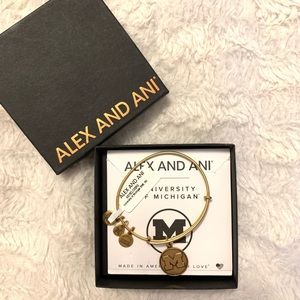 University of Michigan Alex and Ani bracket